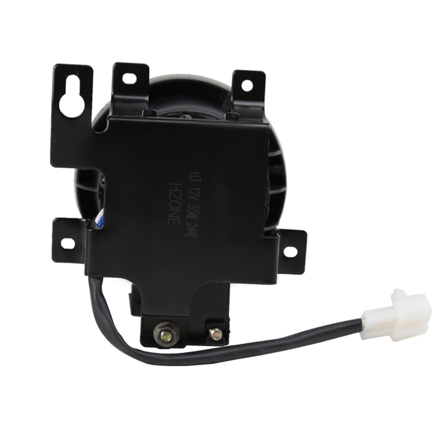 2003-2008 Honda Element 12V/55W H3 Fog Lights Kit Chrome Housing/Clear Lens