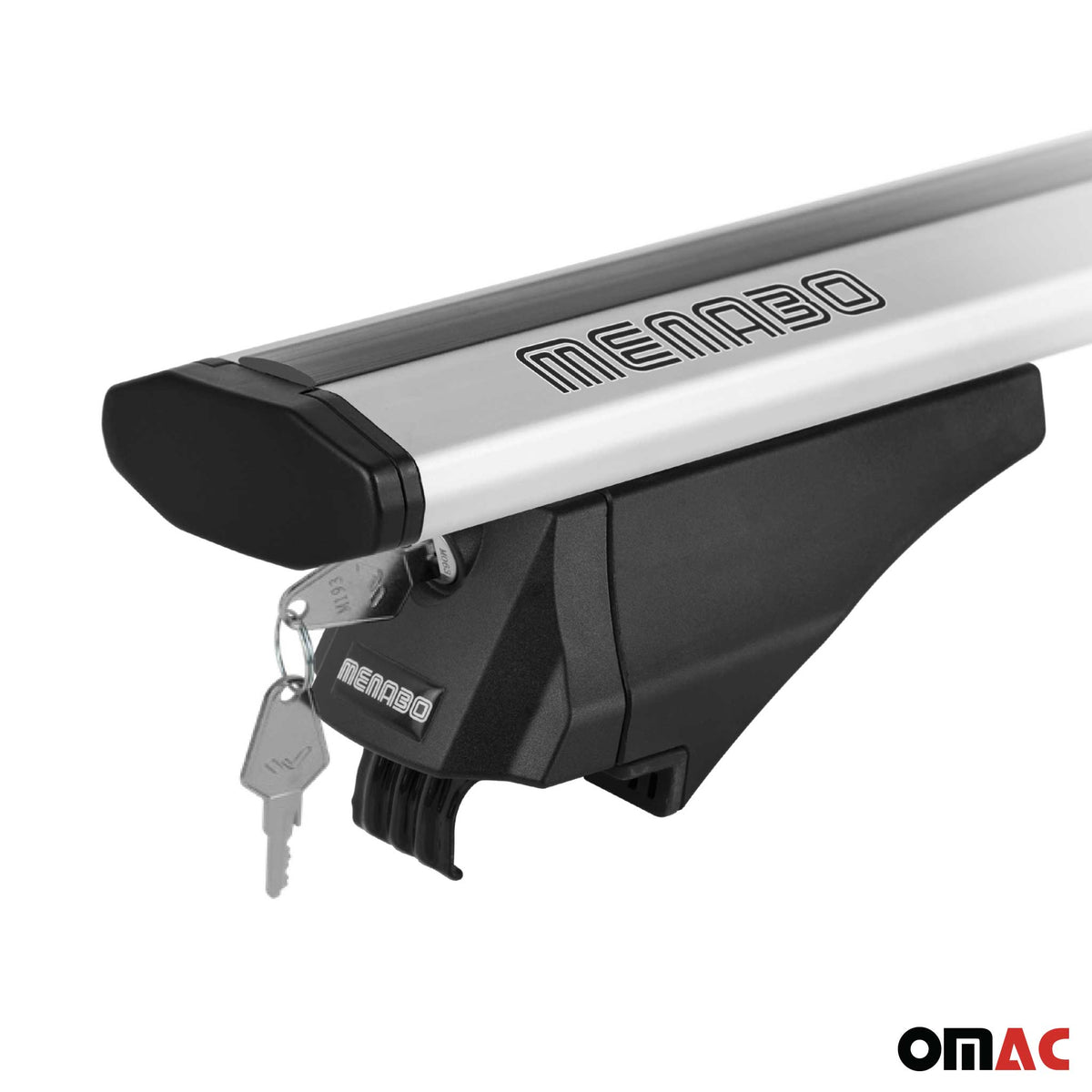 2007-2012 Hyundai Santa Fe Roof Rack Cross Bars Silver