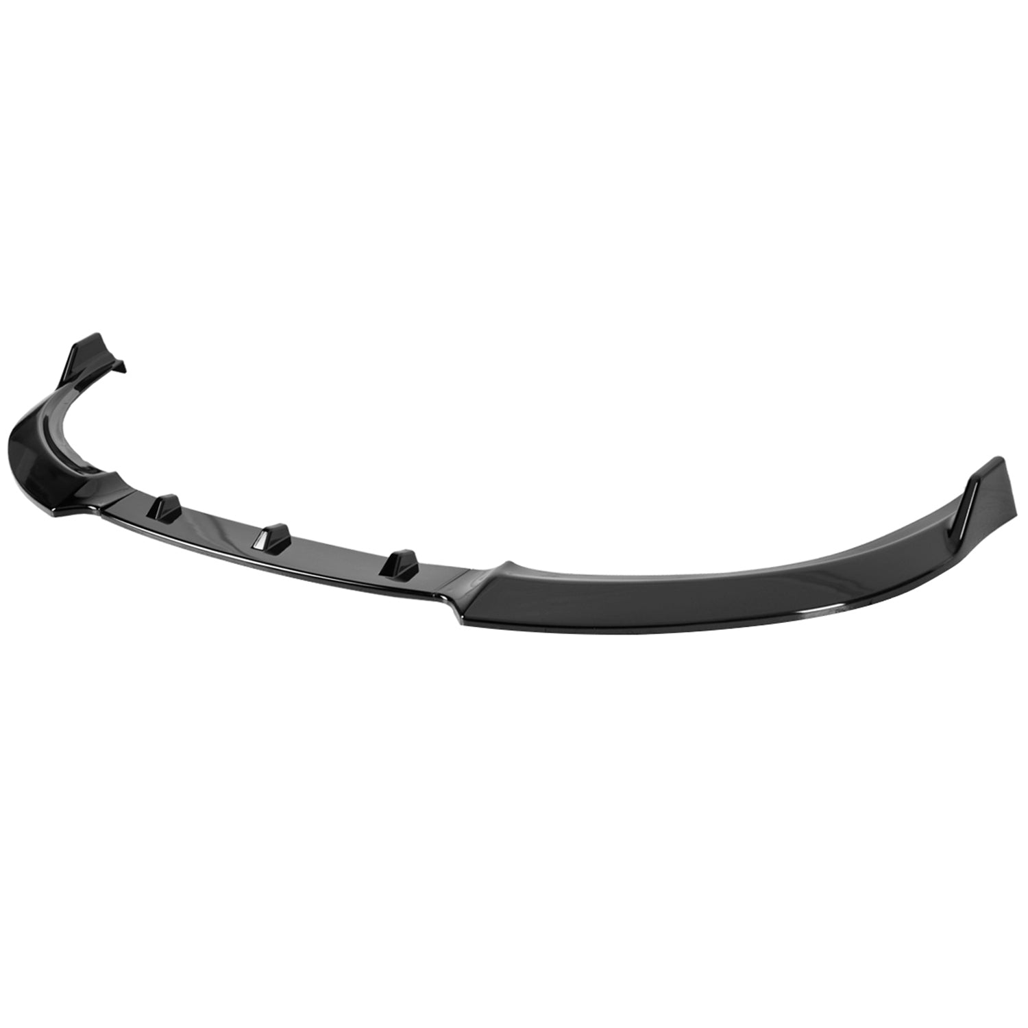 2019-2021 BMW 3-Series G20/G21 Glossy Black 3PC Front Bumper Lip Splitter Kit