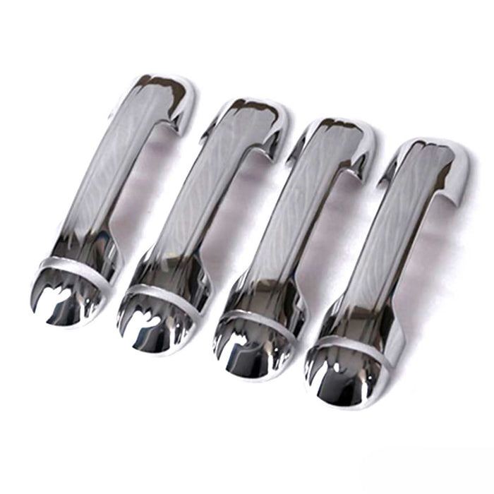 Car Door Handle Cover Protector for Ford Transit Connect 2010-2013 Steel 8 Pcs