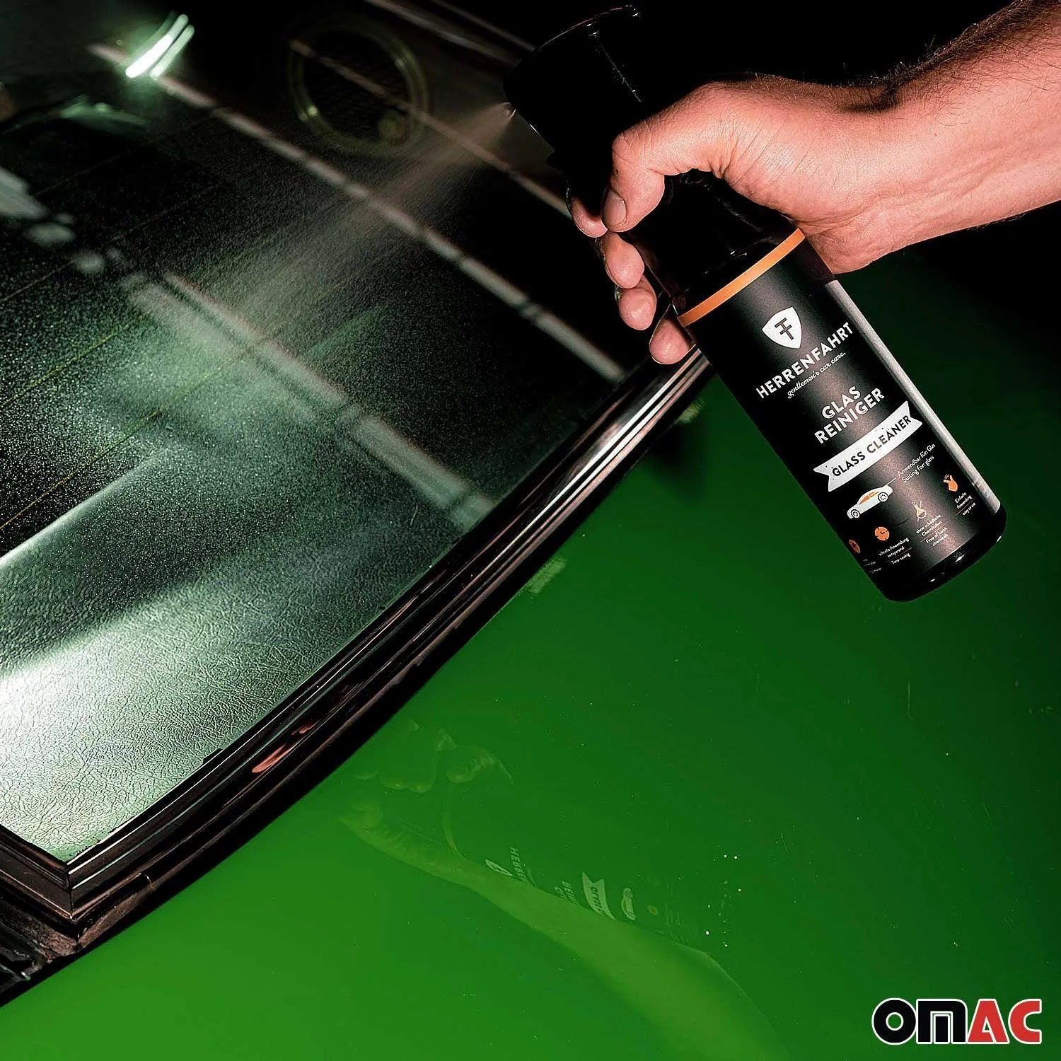 Premium Car Glass Window Cleaner Purifying Polisher Long Term Protection 10oz