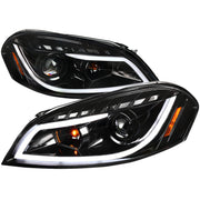 2006-2013 Chevy Impala /Impala Limited /Monte Carlo LED Bar Headlights Black