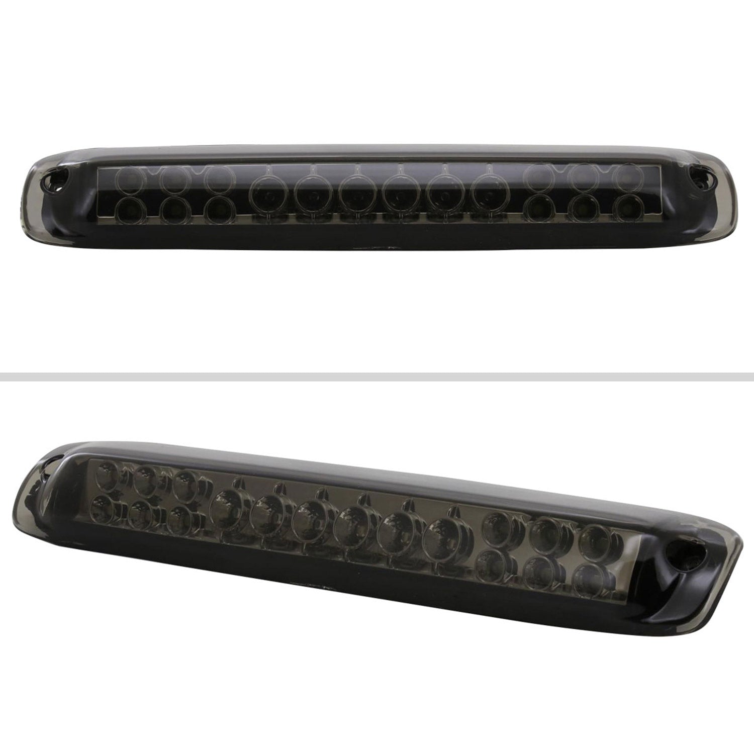 1999-2002 Chevy Silverado/ 99-2006 GMC Sierra LED 3rd Brake Light Chrome/Smoke