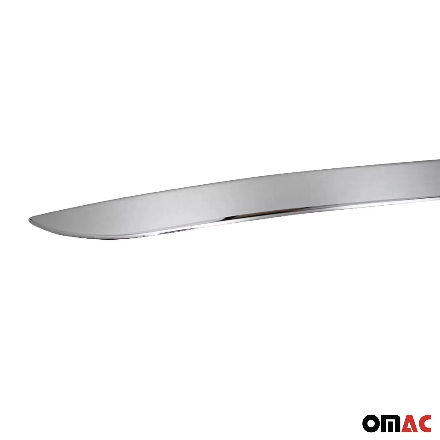 2011-2016 Kia Sportage Rear Trunk Tailgate Door Handle Cover Stainless Steel Silver