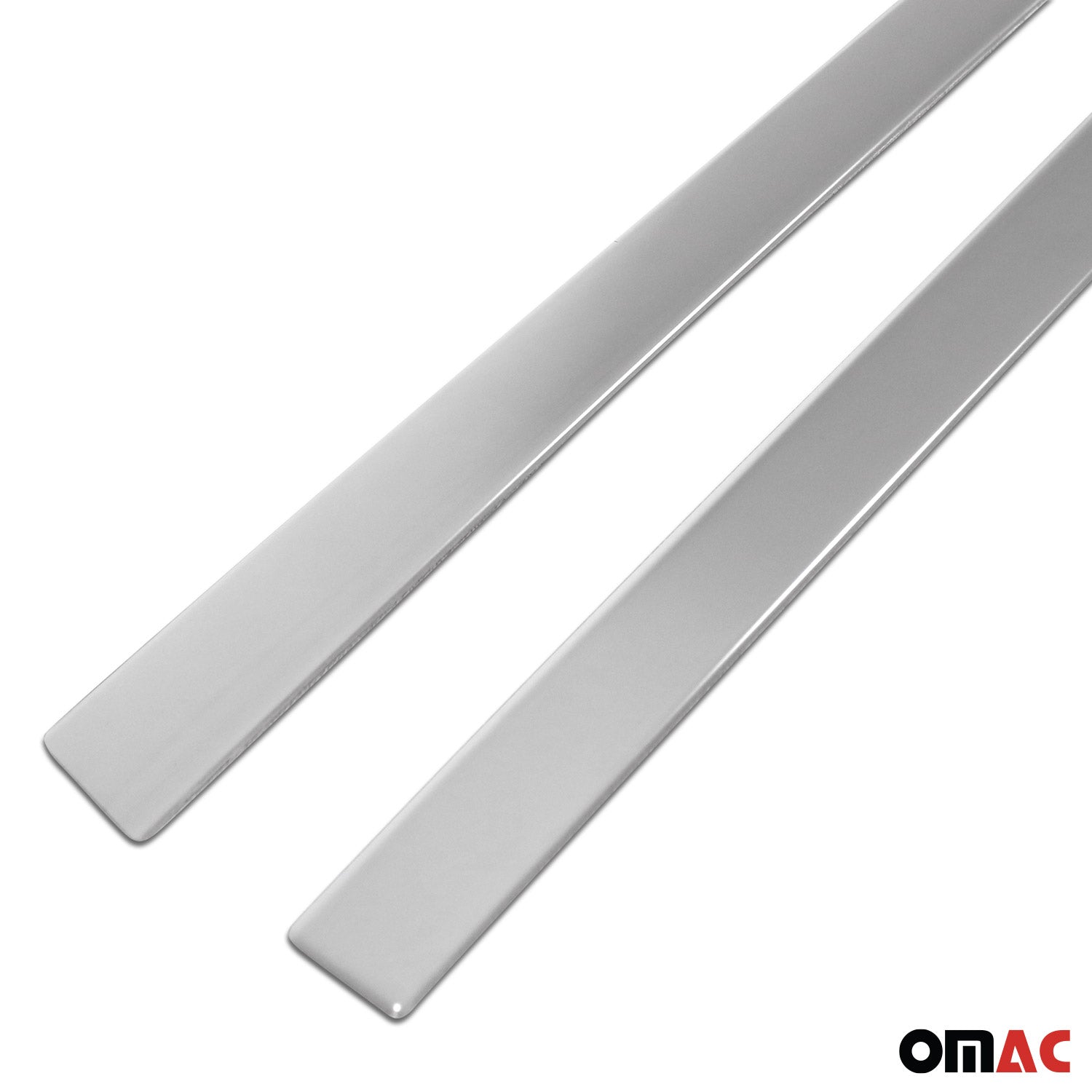 2019-2025 BMW X4 G02 2.gen Side Door Molding Trim Skirt Garnish Stainless Steel 4x