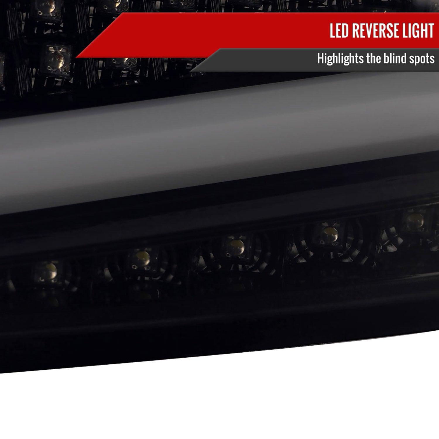 2008-2014 Subraru Impreza WRX/STI LED Turn Signal Tail Lights Glossy Black