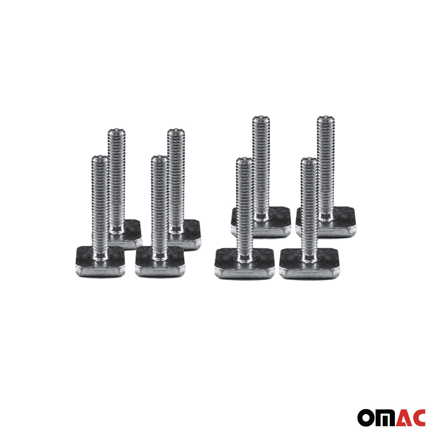 Menabo T-Nut Adapter Kit for Roof Box Mania 320 Marathon Mount 12Pcs