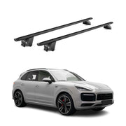 2019-2025 Porsche Cayenne Roof Rack Cross Bars Black
