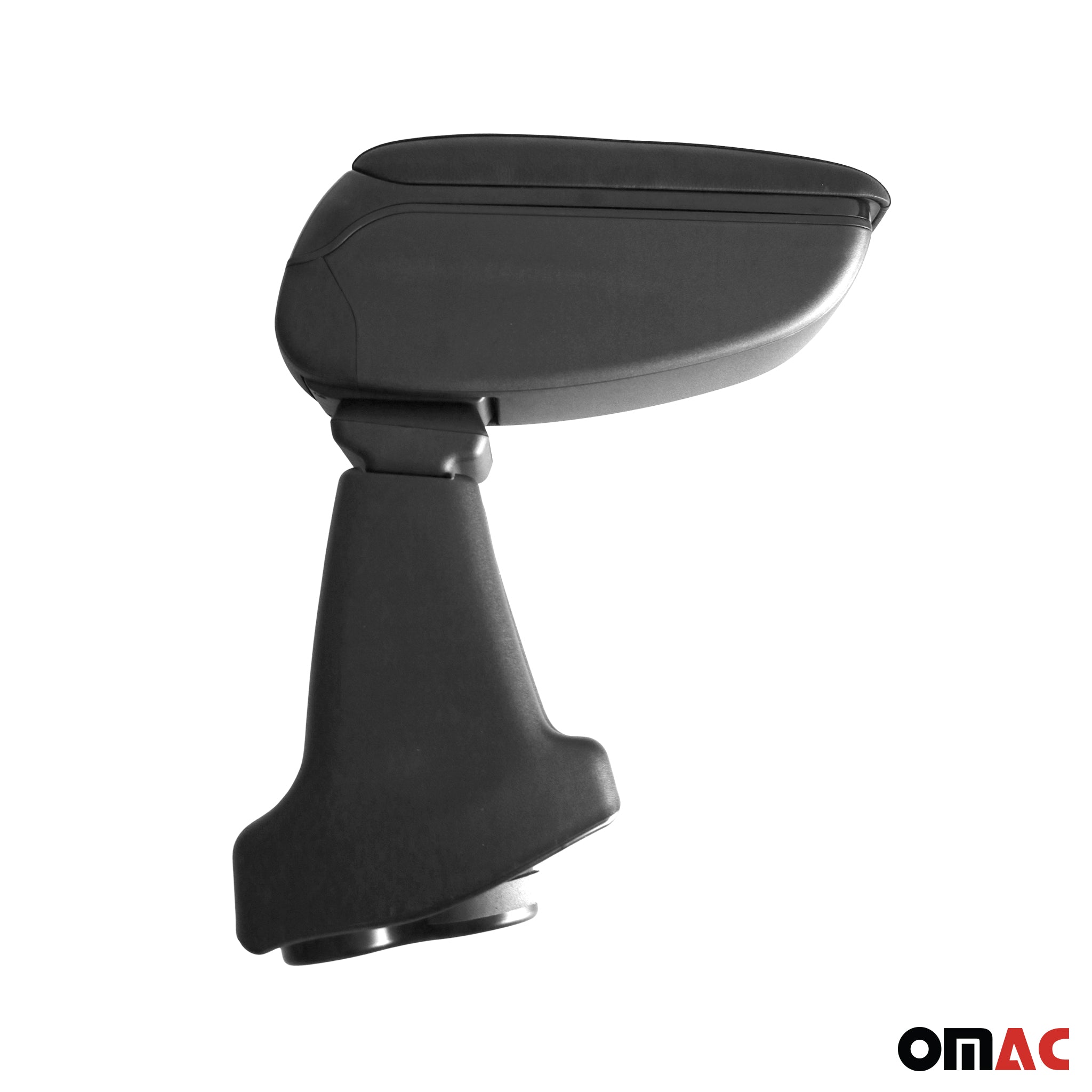 2007-2015 European Fiat 500 500C Center Console Armrest Black