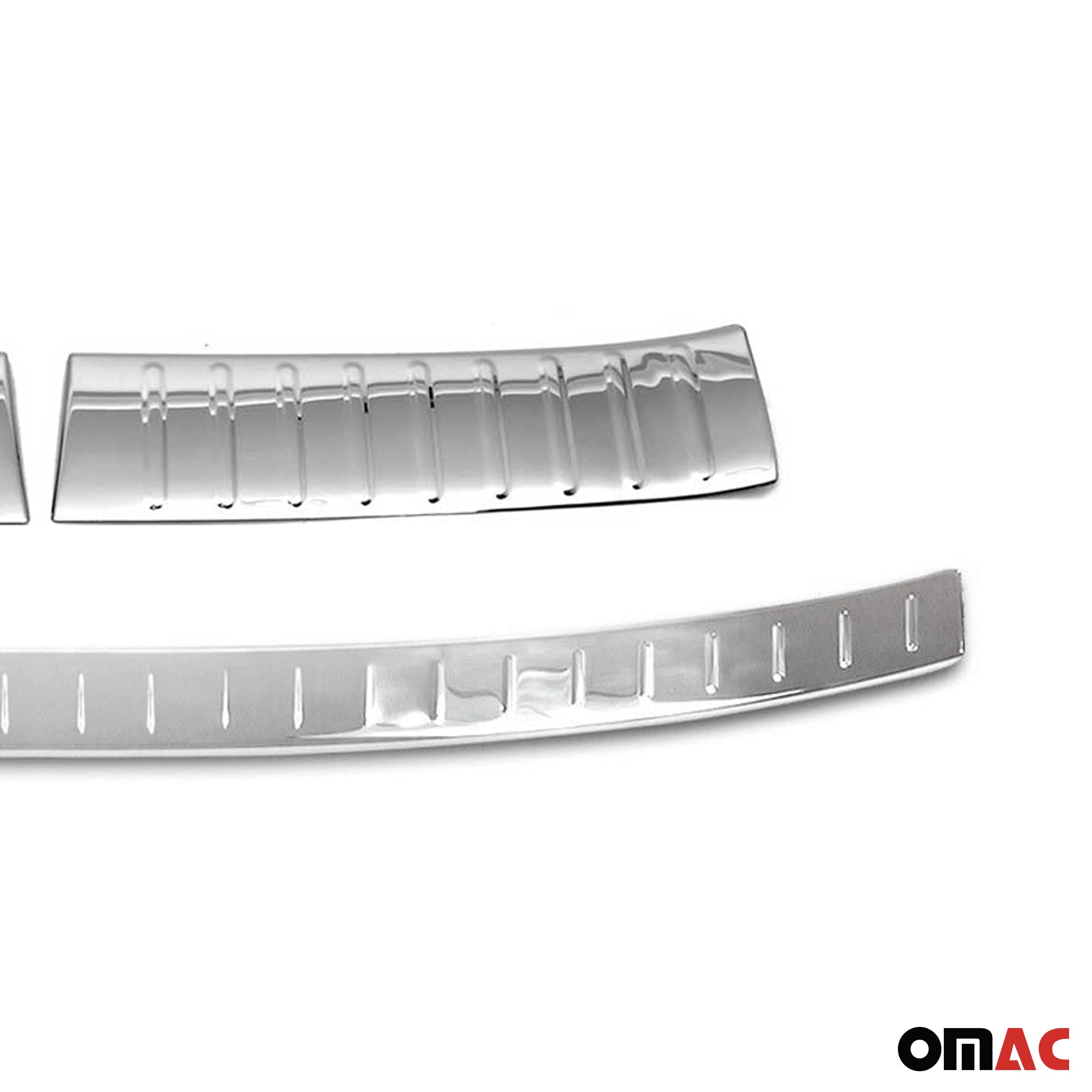 Rear Bumper Guard & Trunk Sill Cover Set for Hyundai Tucson IV 2022-2024 Gloss