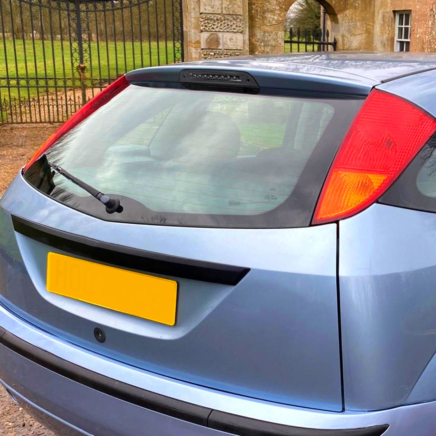 2000-2004 Ford Focus 3/5DR Hatchback LED 3rd Brake Light Chrome/Smoke Lens