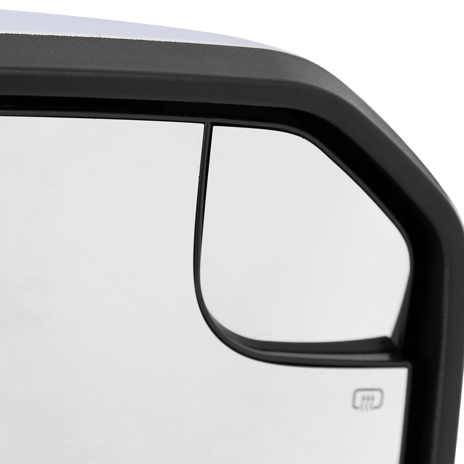 2015-2020 Ford F-150 Chrome Heated Side Mirror LED Turn Signal Passenger Side