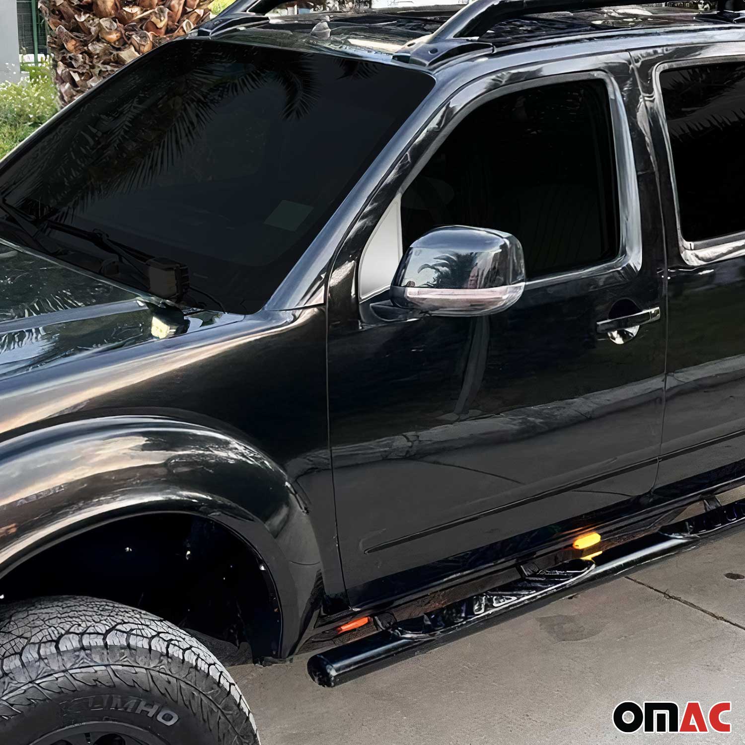 2009-2012 Suzuki Equator Window Molding Trim Streamer Stainless Steel 2Pcs