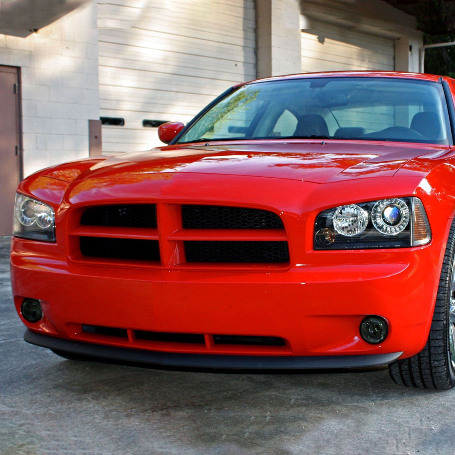 2005-2009 Dodge Caravan/Charger Chrysler Pacifica Fog Lights Kit Chrome/Smoke