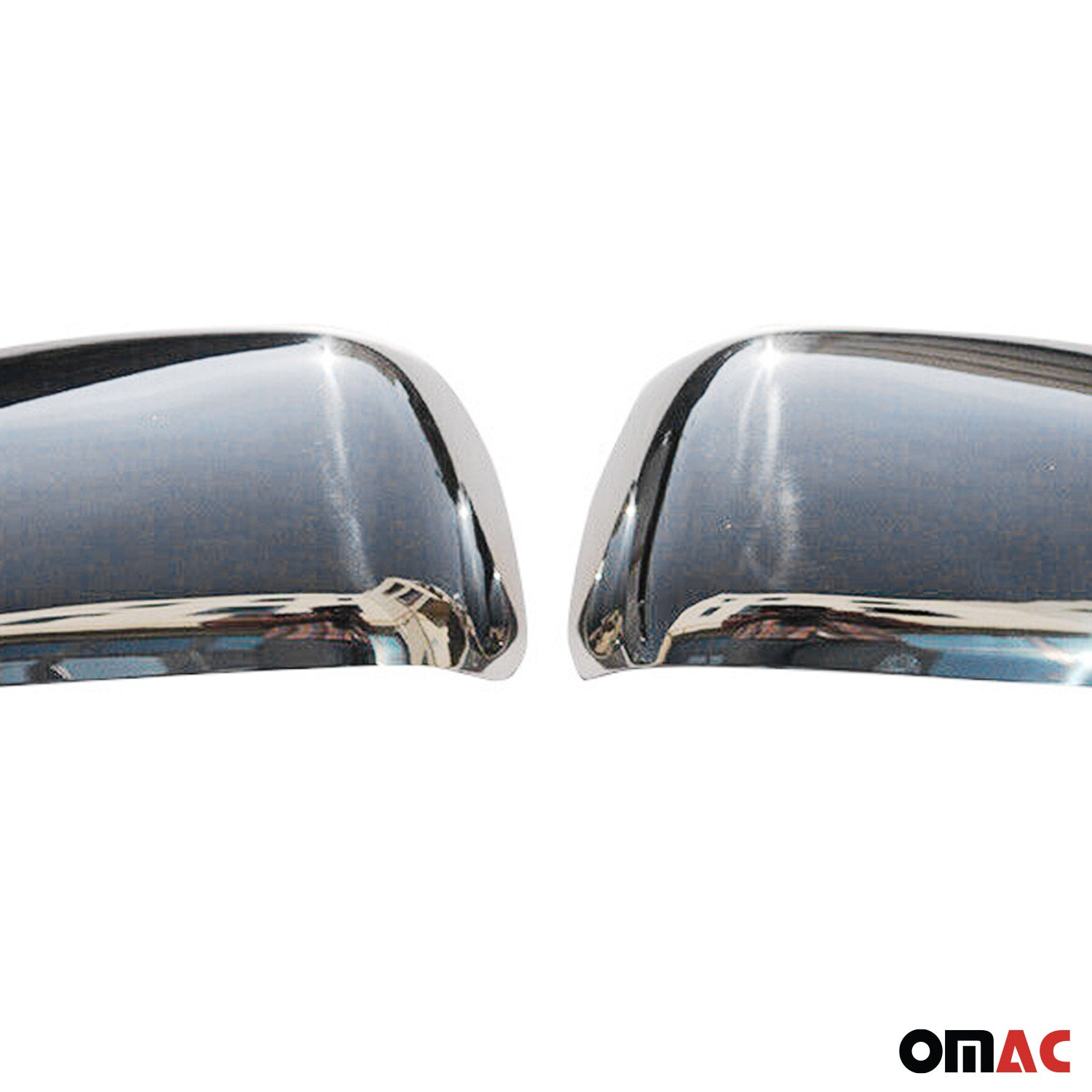 2006-2009 Toyota RAV4 Side Mirror Cover Caps Stainless Steel Silver 2 Pcs