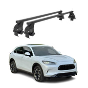 Top Roof Racks Cross Bars Luggage Carrier for Honda HR-V 2023-26 Steel Black 2x