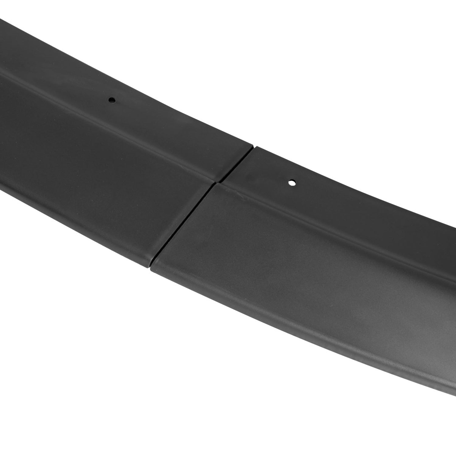 2015-2021 Dodge Challenger SXT Matte Black 3PC Front Bumper Lip Splitter Kit