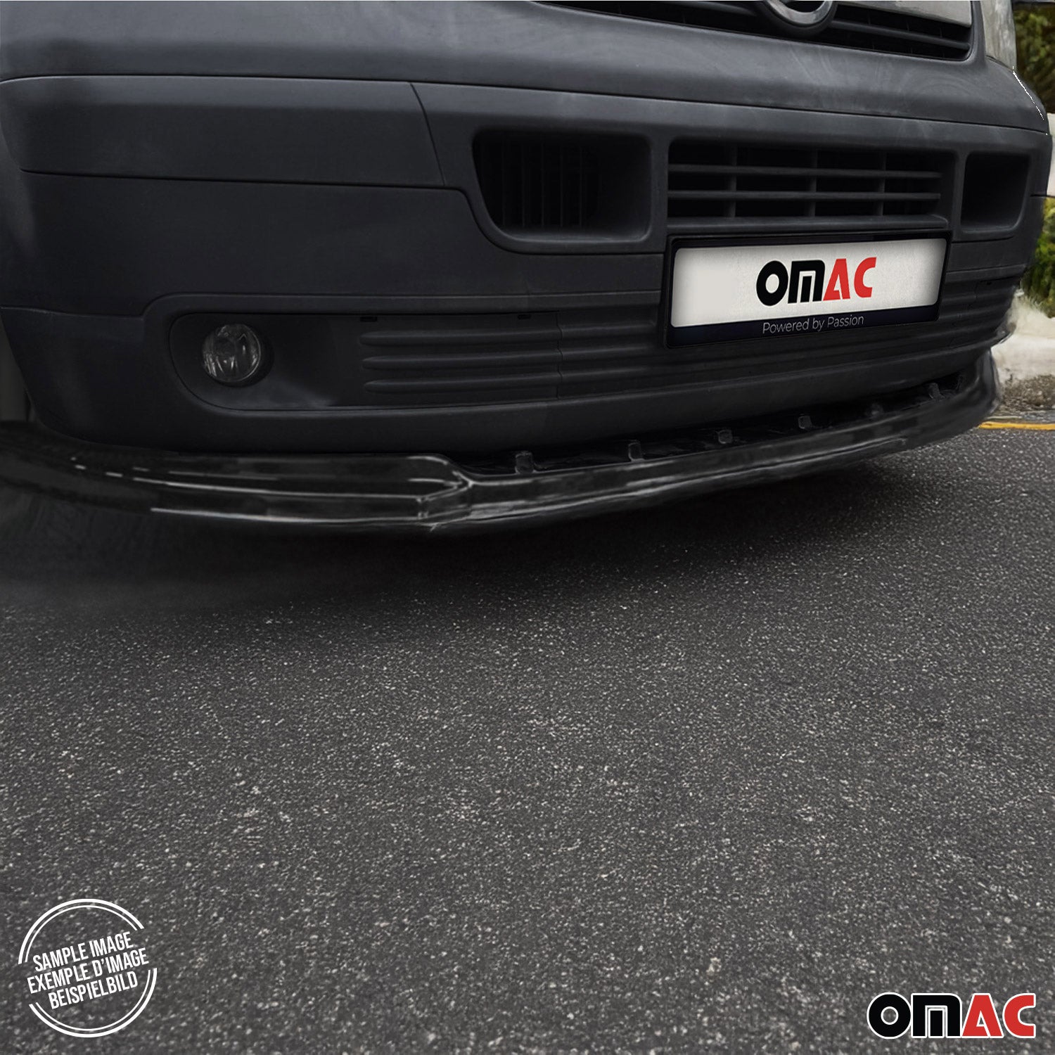 2017-2020 Nissan Rogue Sport Front Bumper Lip Splitter Black 1 Pc