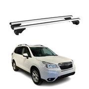 2014-2018 Subaru Forester Roof Rack Cross Bars Silver