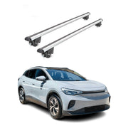 2021-2024 VW ID.4 Roof Rack Cross Bars Silver