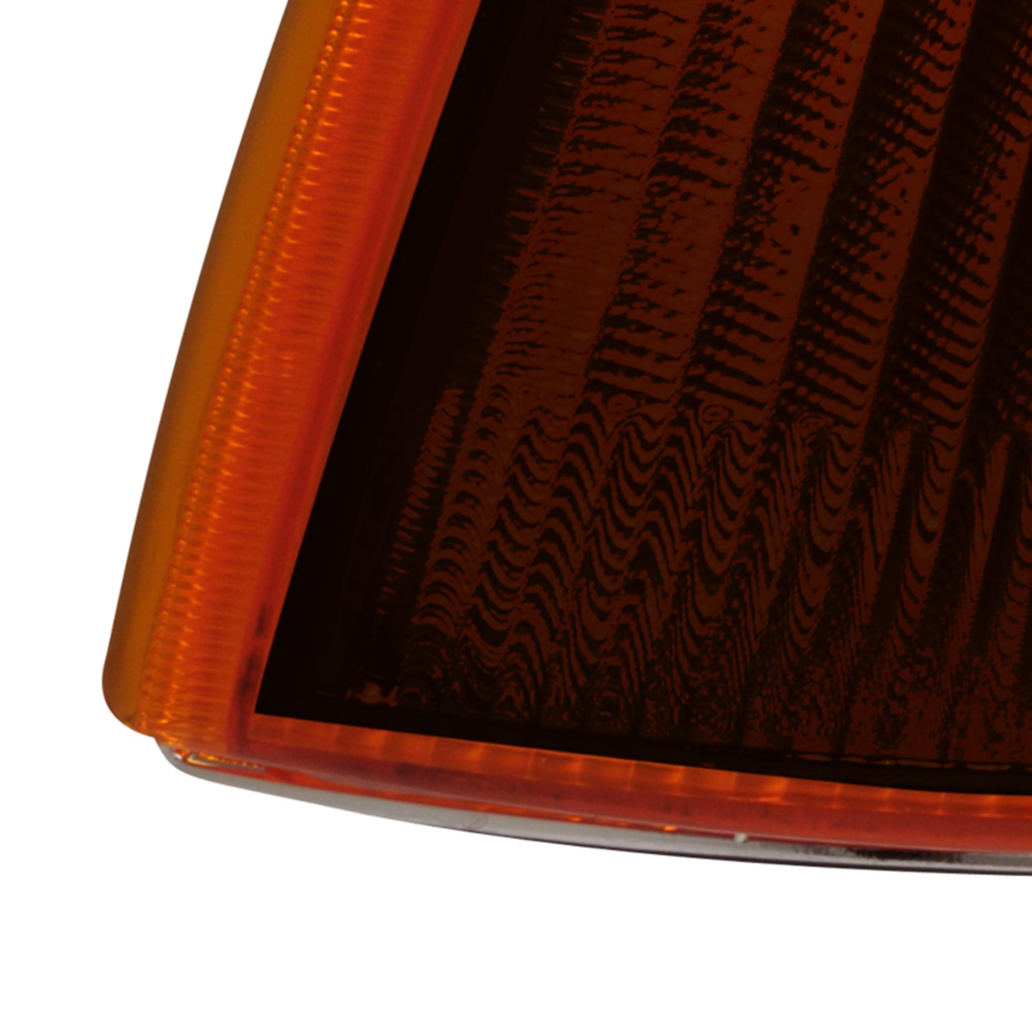 1992-1995 Honda Civic 2/3DR Corner Lights Chrome Housing/Amber Smoke Lens