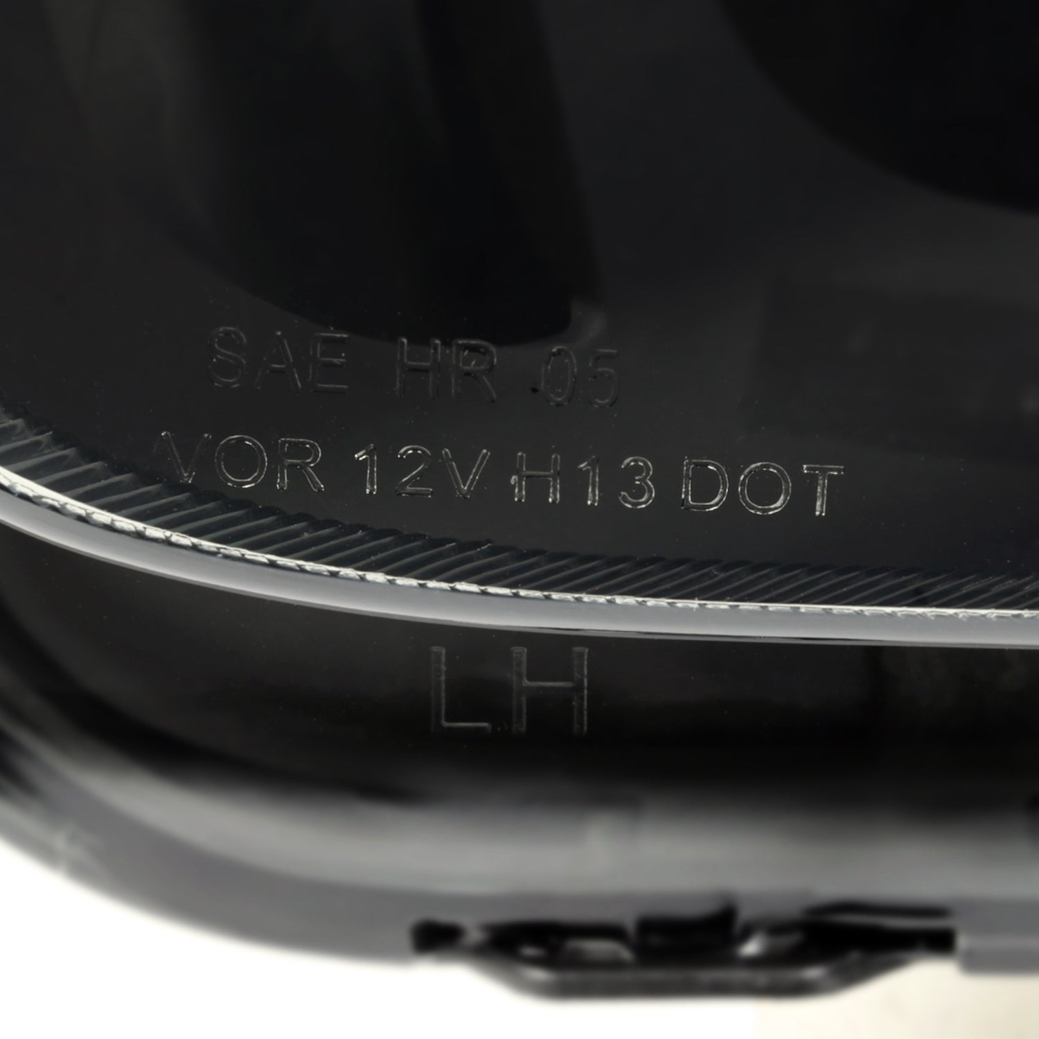 2005-2009 Ford Mustang Factory Style Headlights Matte Black/Light Smoke Lens