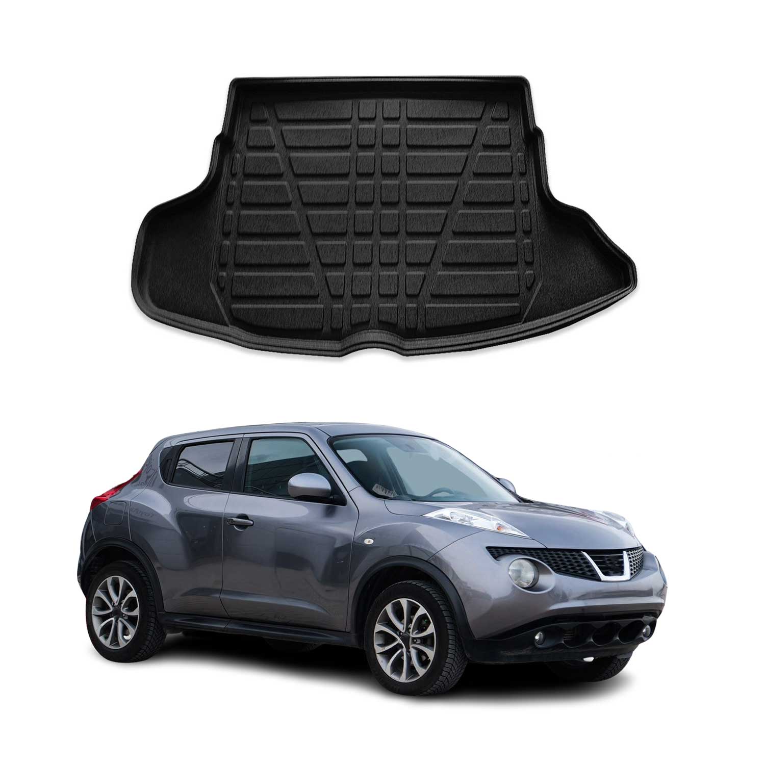2011-2014 Nissan Juke Cargo Liner Trunk Mat All Weather Black
