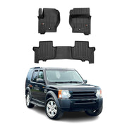 2005-2009 Land Rover LR3 Premium Floor Mats Liners Full Set All Weather Heavy Duty