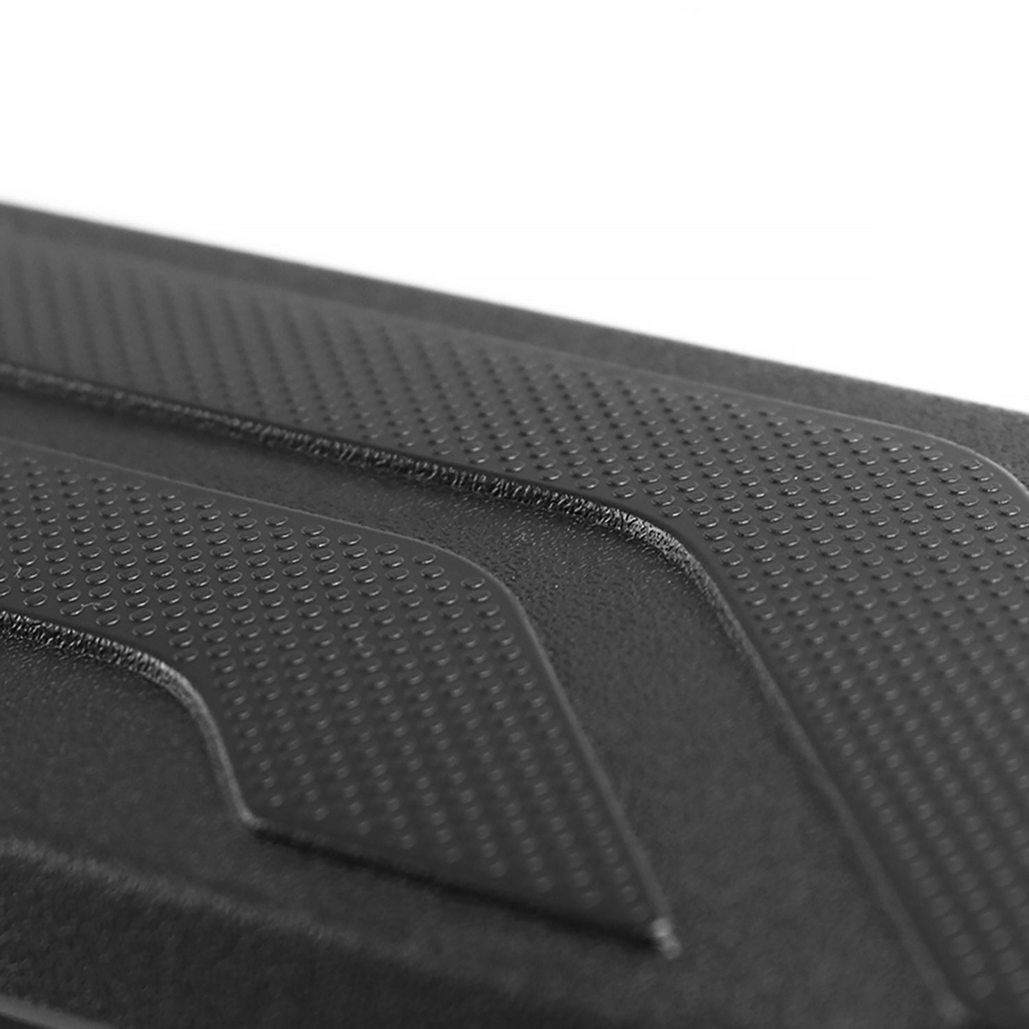 2014-2018 Toyota Tundra Black Textured OE Style Tailgate Cap Protector Cover