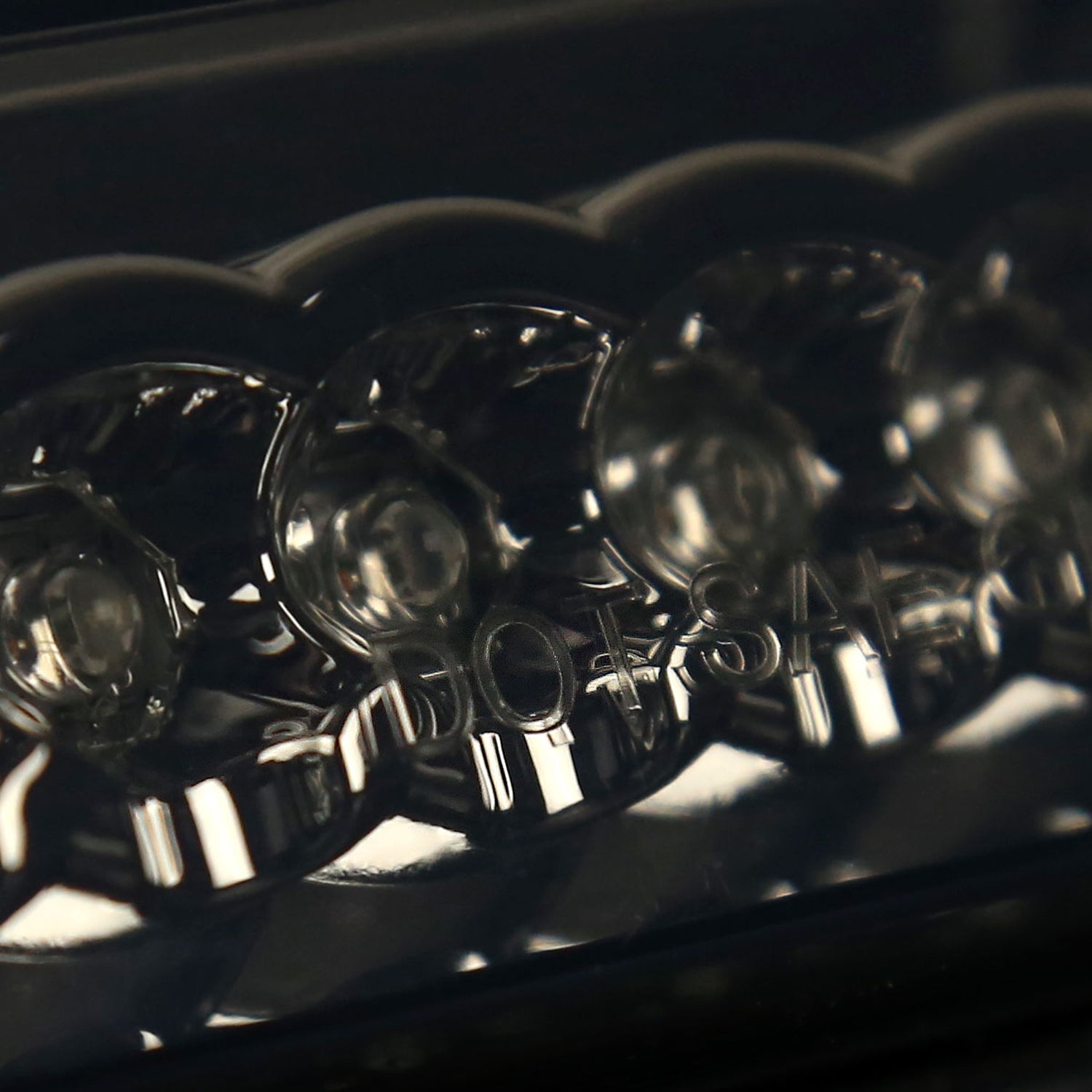 1994-2000 Chevy GMC C/K 1500/2500/3500 LED 3rd Brake Tail Light Chrome/Smoke