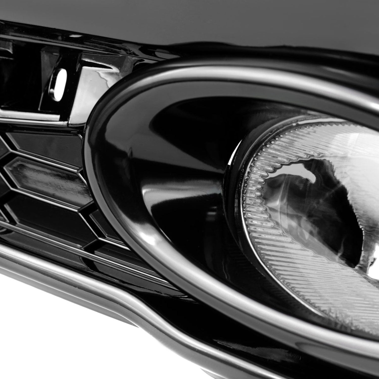 2013-2015 Honda Civic Sedan H11 Fog Lights Chrome Housing/Clear Lens
