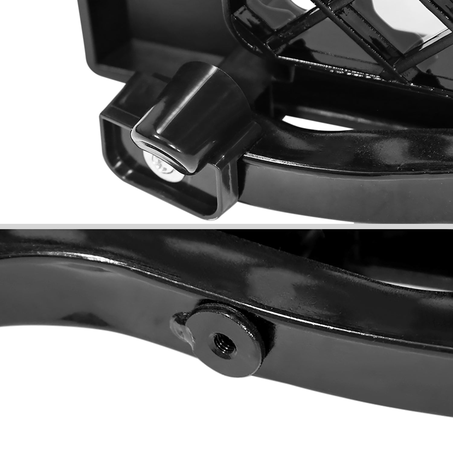 2009-2014 Ford F-150 Glossy Black ABS Mesh Grille