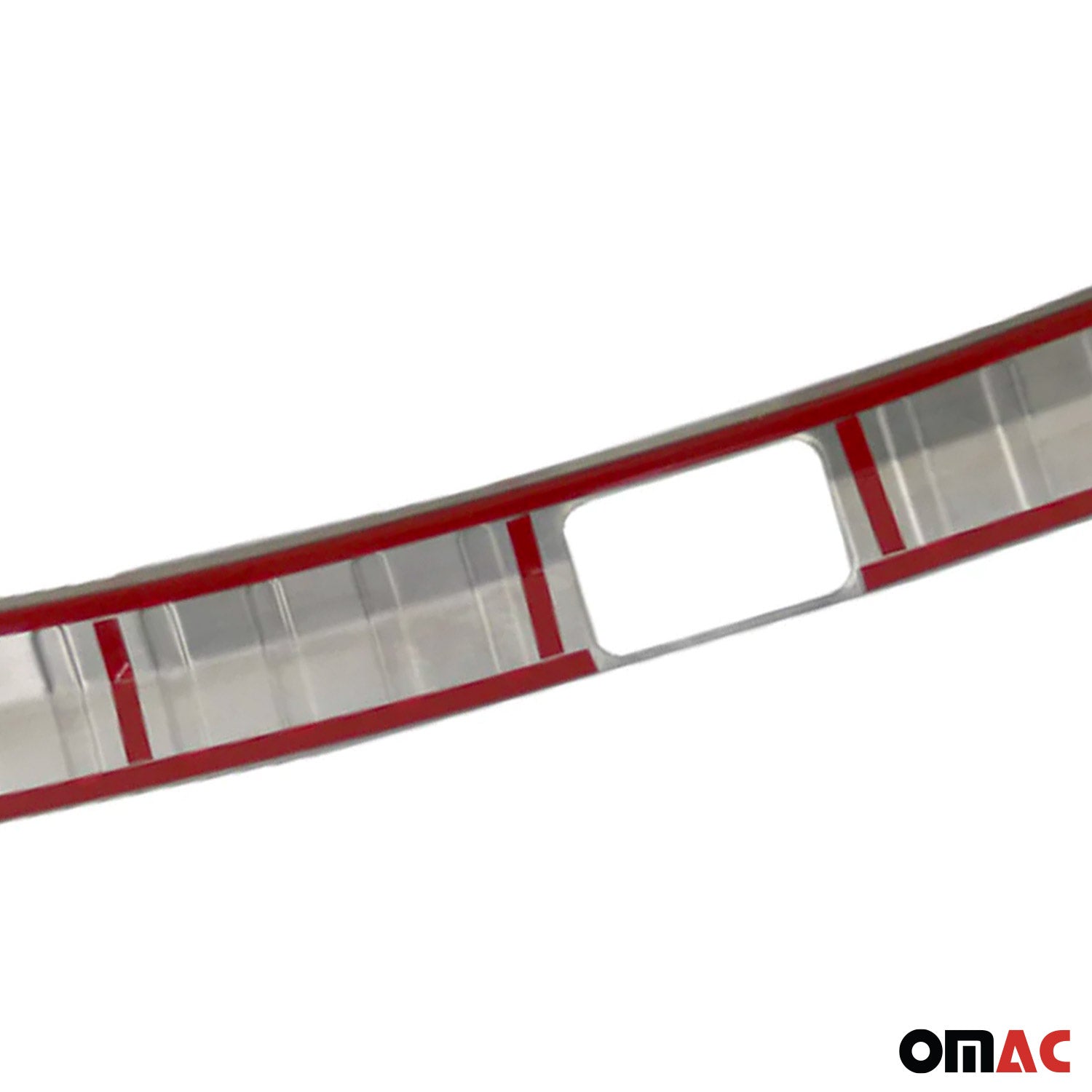 2018-2024 VW Tiguan Trunk Sill Cover Bumper Guard Protector Stainless Steel Brushed