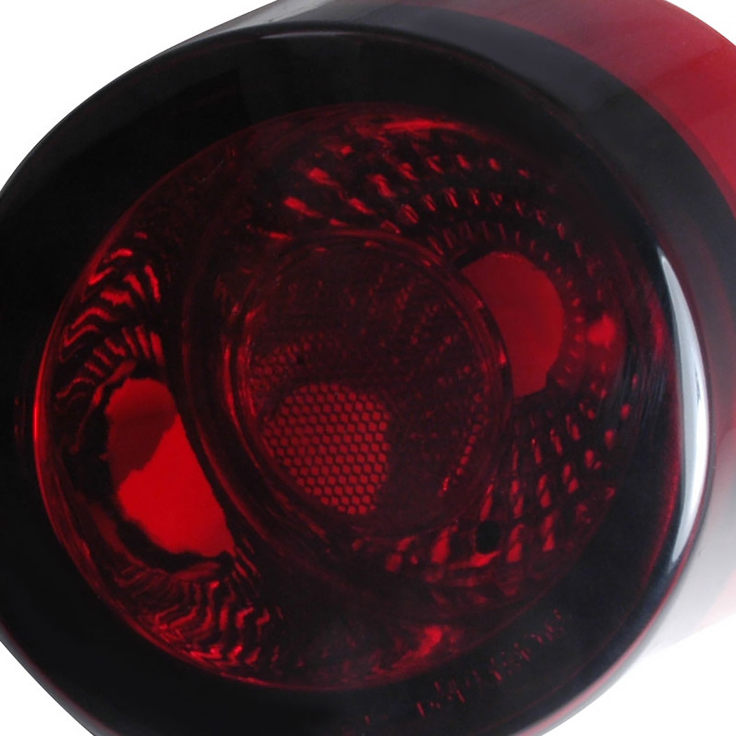 2005-2010 Chevy Cobalt Tail Lights & Trunk Reverse Lights Chrome/Red Smoke