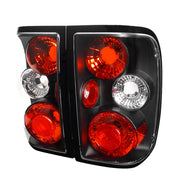 1993-1997 Ford Ranger Tail Lights Matte Black Housing/Clear Lens