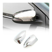 2014-2019 Toyota Corolla Side Mirror Cover Caps Chrome Silver 2 Pcs