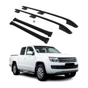 2010-2020 VW Amarok Roof Racks & Roof Rack Rails Black