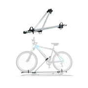 Pro Bike Carrier Roof Mount Aluminum Bicycle Rack Cycling Holder Car Truck SUV