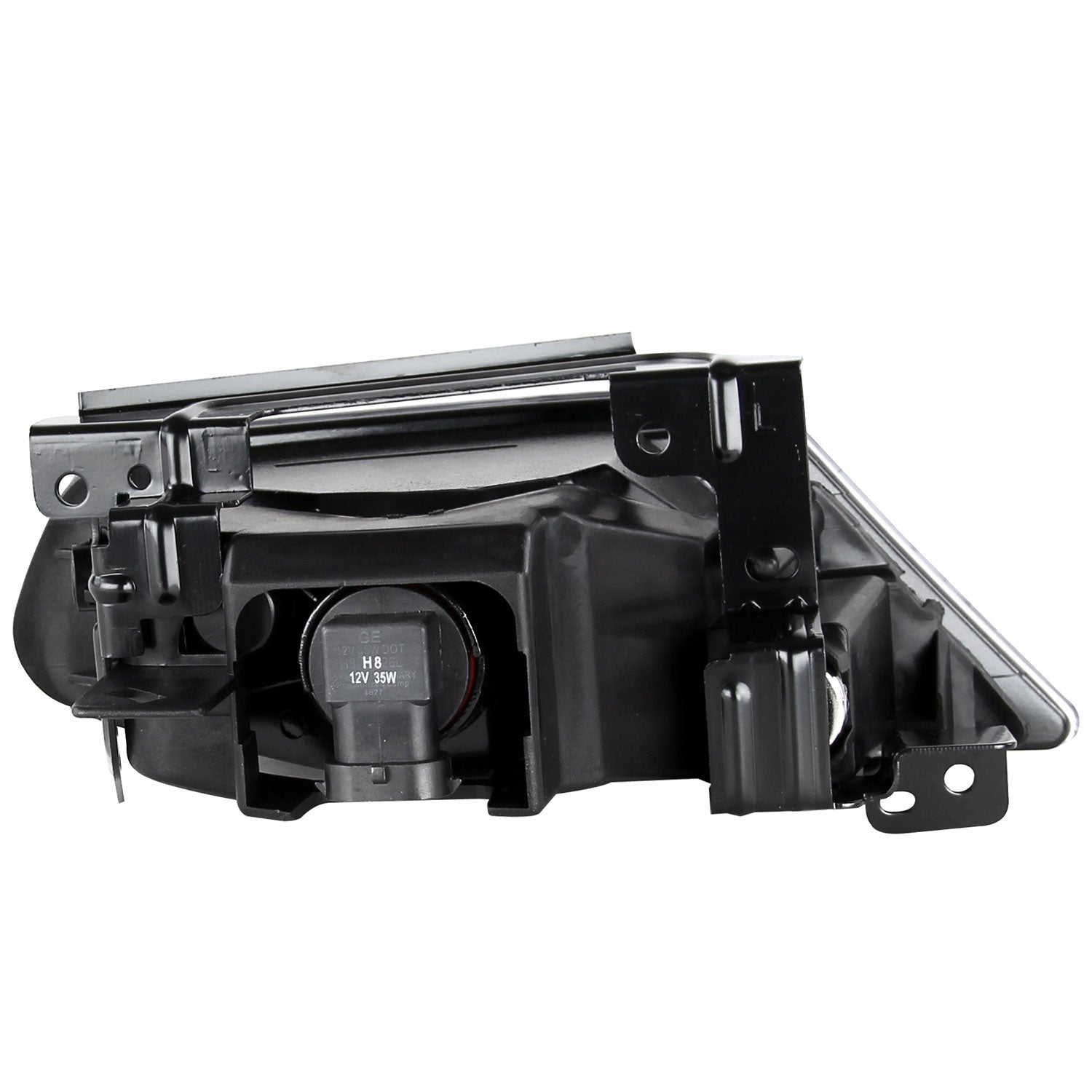 2005-2007 Honda Odyssey H8 Fog Lights Kit Chrome Housing/Clear Lens