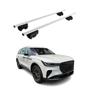 2024 Lincoln Nautilus Roof Rack Cross Bars Silver