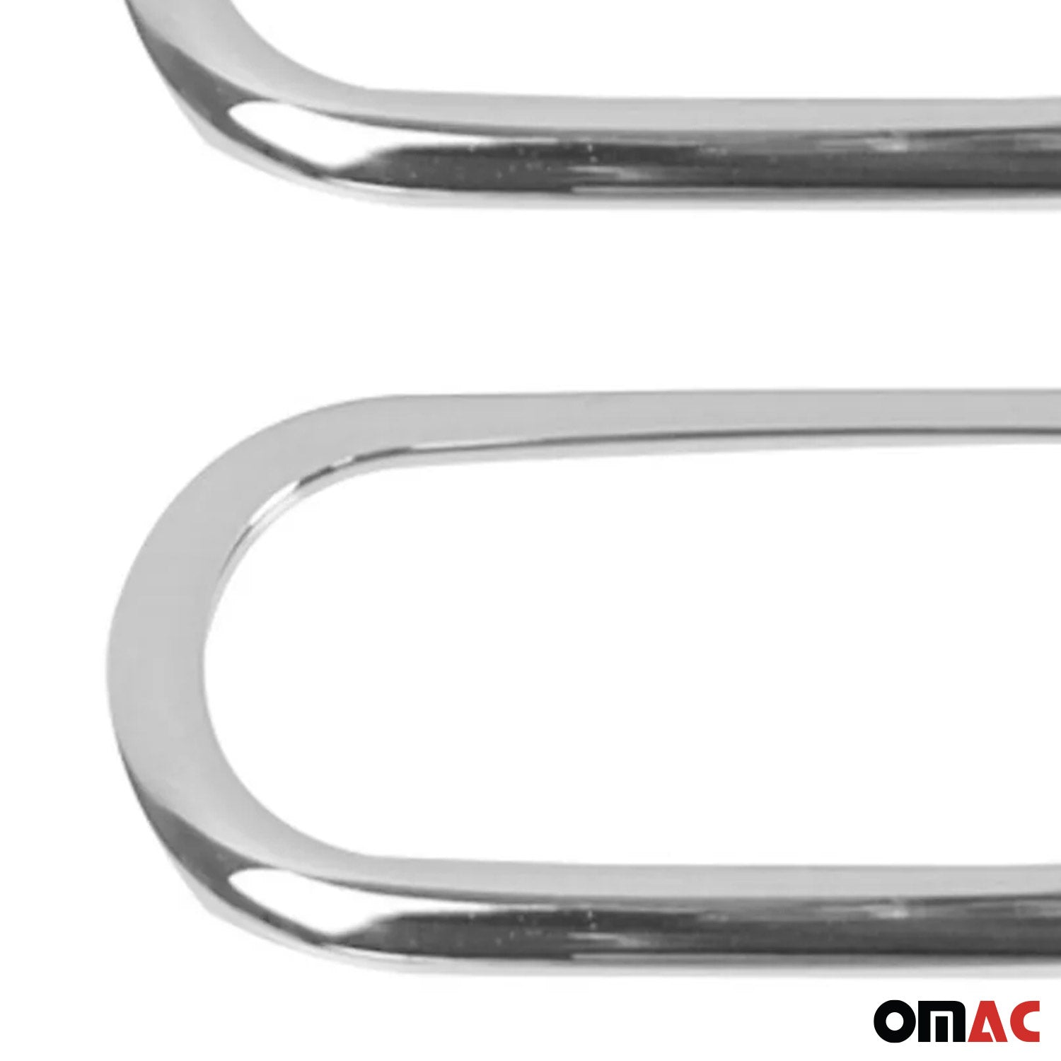 2016-2023 Mazda MX-5 Miata Car Door Handle Cover Protector Silver Chrome