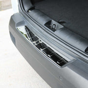 2019-2024 Jeep Renegade Rear Bumper Sill Cover Protector Guard Steel Silver