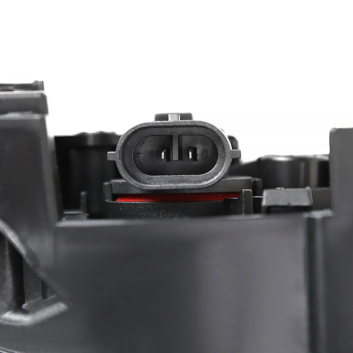 2017-2018 Honda CR-V H8 Fog Lights w/ Switch & Wiring Harness Chrome/Clear