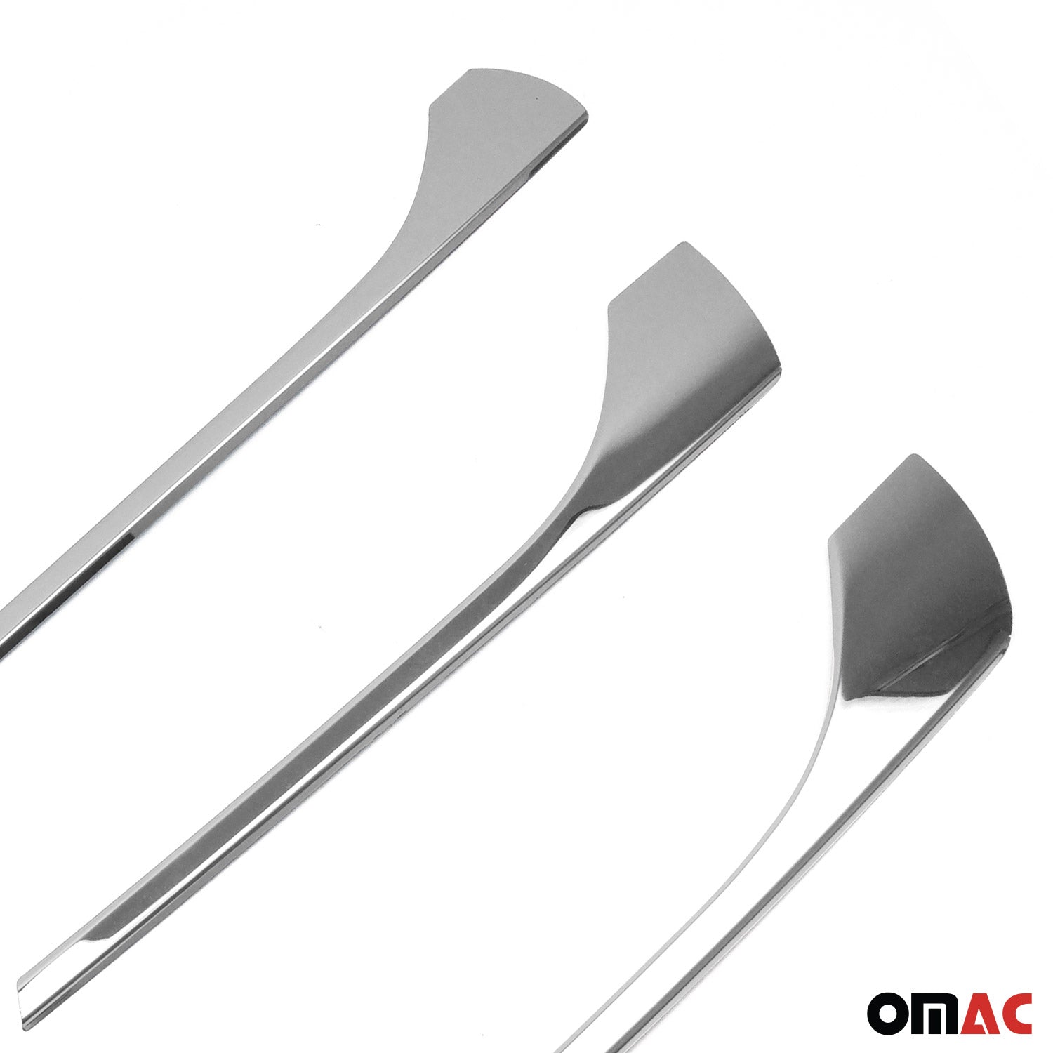 Front Bumper Grill Trim Molding for Mercedes Metris 2016-2020 S.Steel Chrome 5x