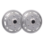RAM ProMaster City Wheel Simulator Hubcaps Front Chrome Silver Steel