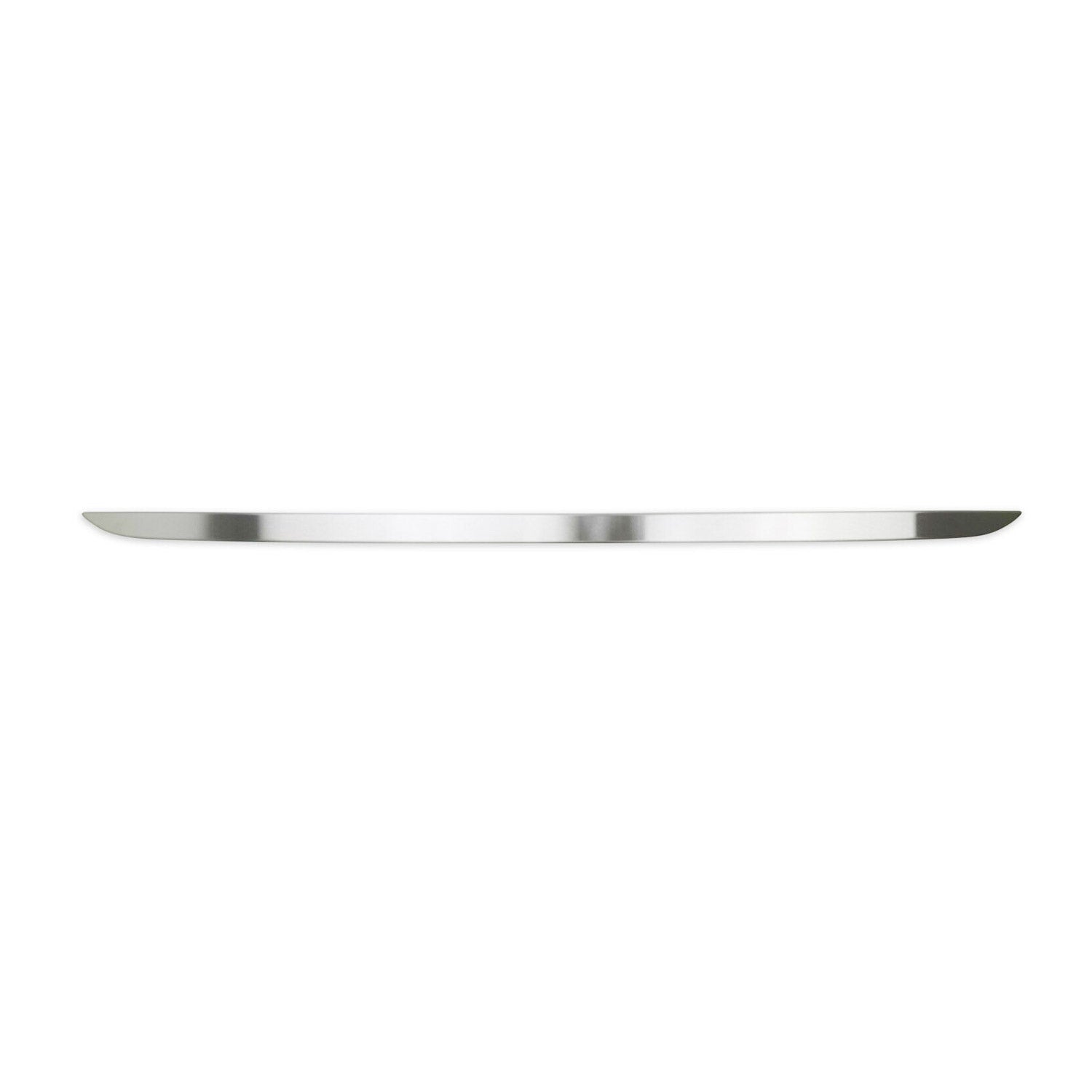 2011-2016 BMW 5 Series F10 Sedan Rear Trunk Lid Molding Trim Brushed Stainless Steel