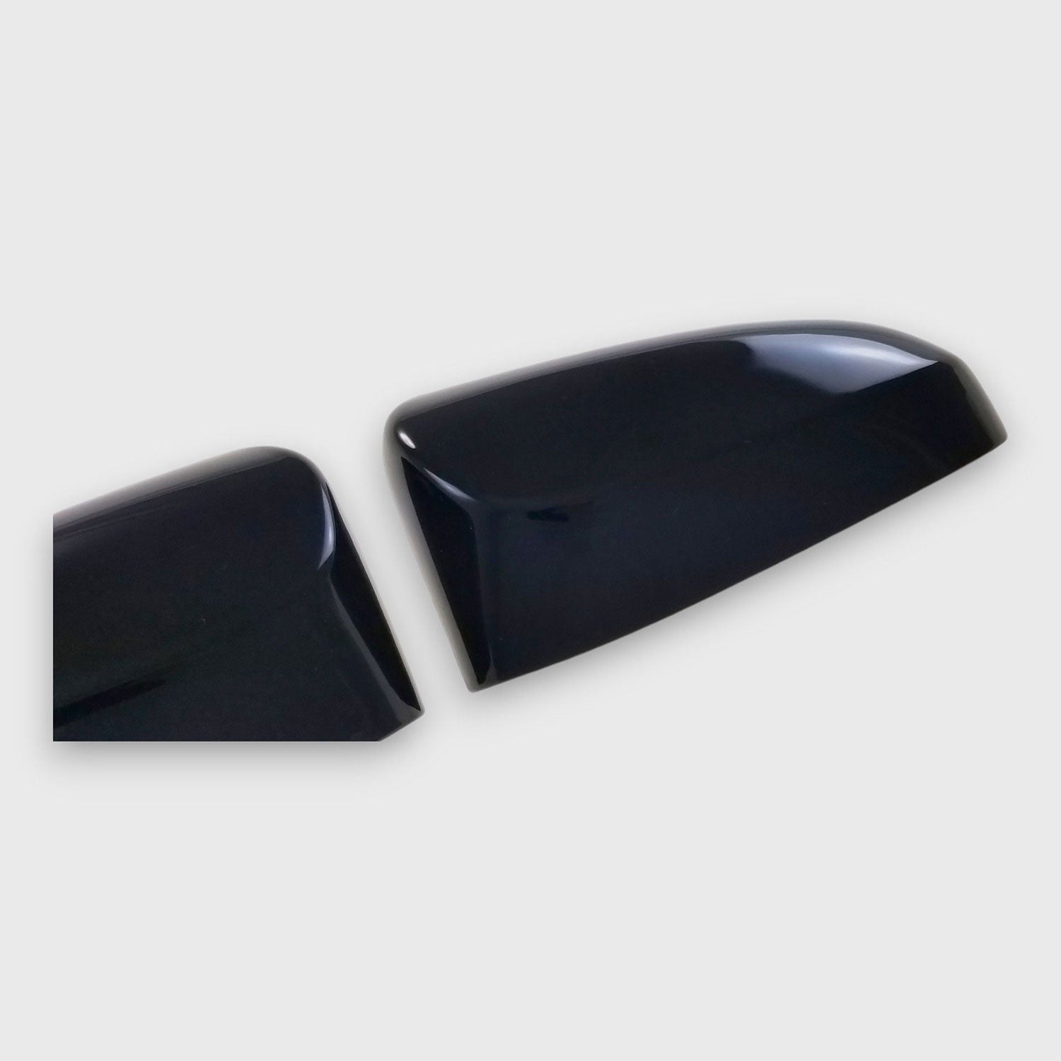2014-2018 Toyota Corolla Mirror Cover Caps Gloss Black 2Pcs ABS Plastic