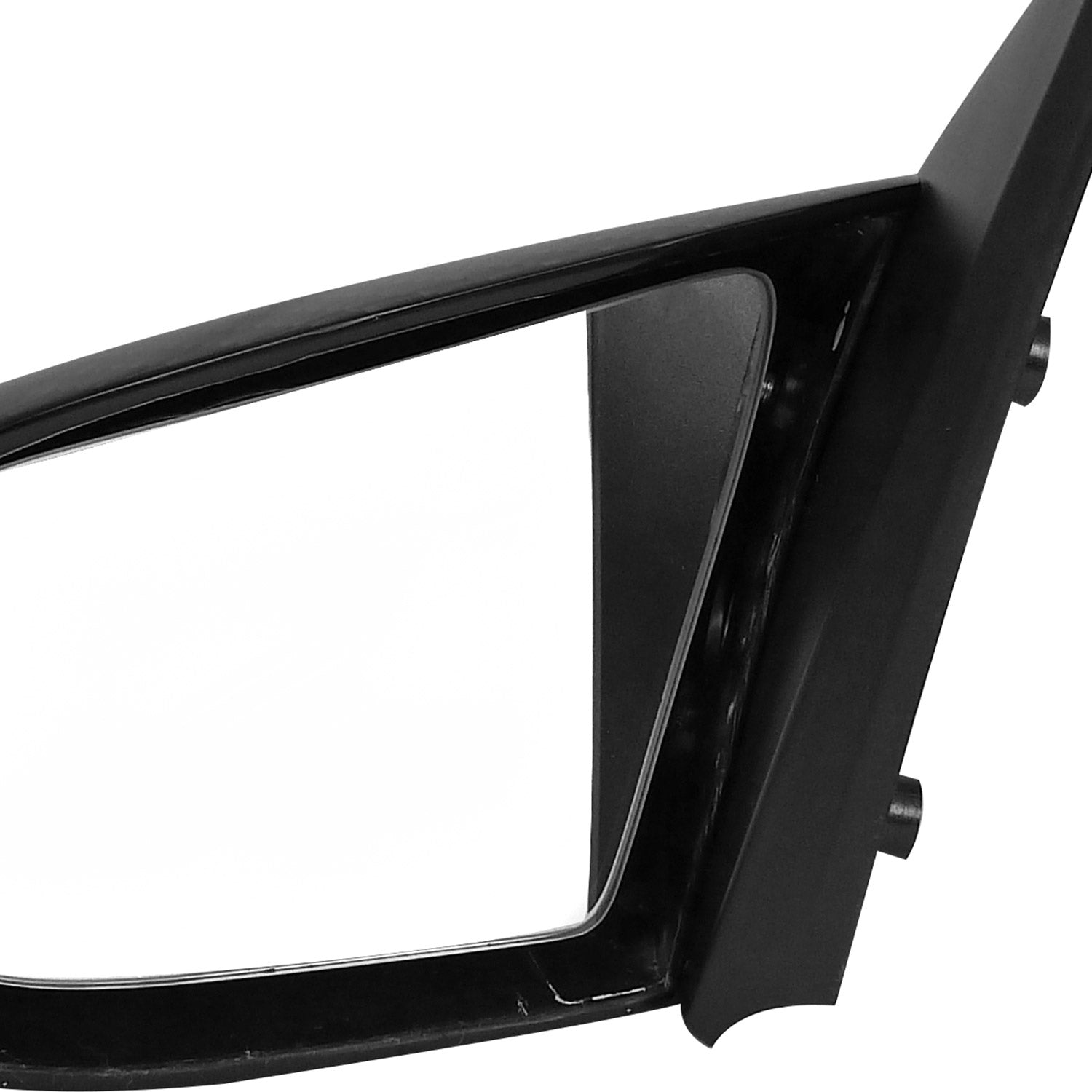 1992-1995 Honda Civic Coupe/Hatchback Black Manual Adjustable Spoon Mirrors