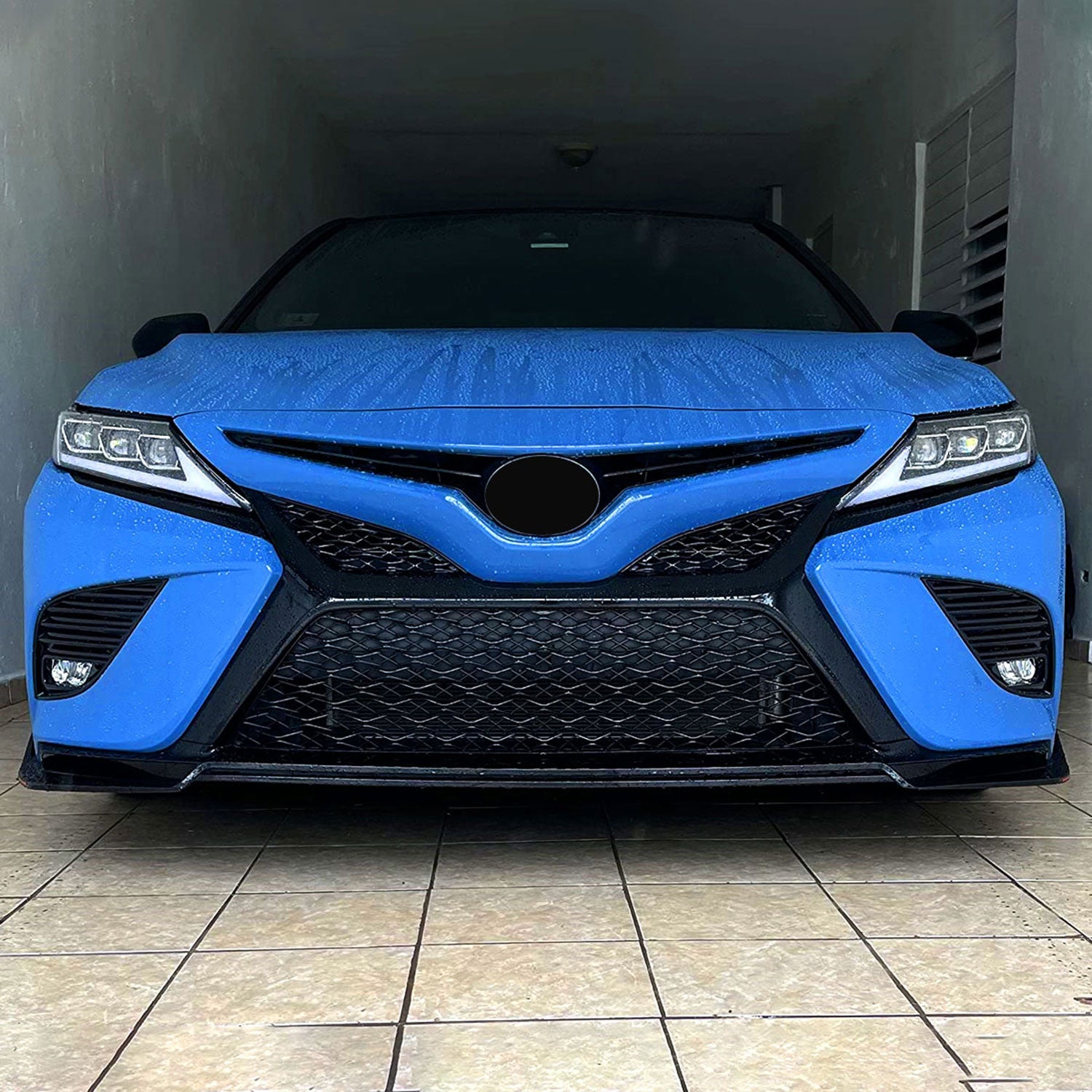 2018-2020 Toyota Camry SE/XSE 12V/19W H16 Fog Lights Kit Chrome/Clear Lens