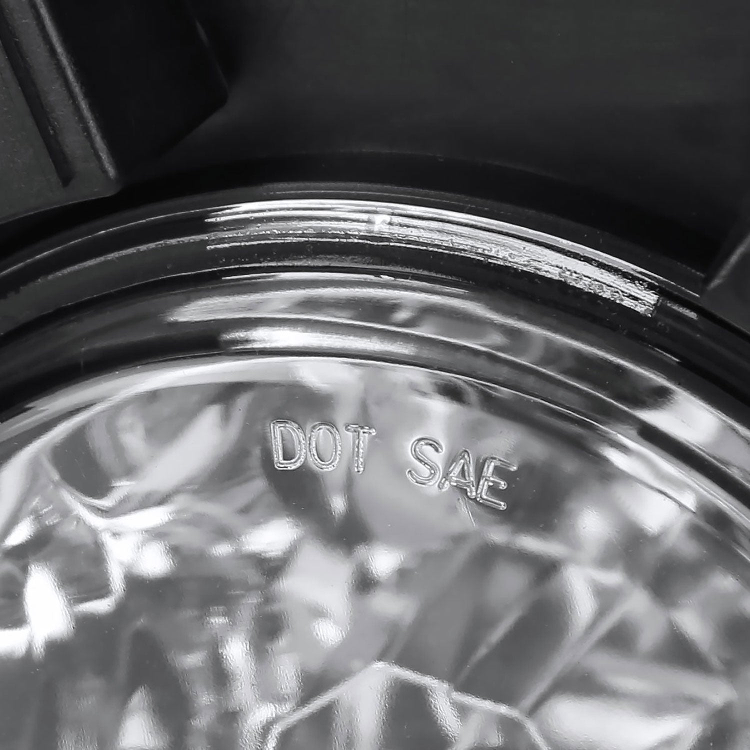 2002-2005 Ford Explorer H10 Fog Lights Chrome Housing/Clear Lens